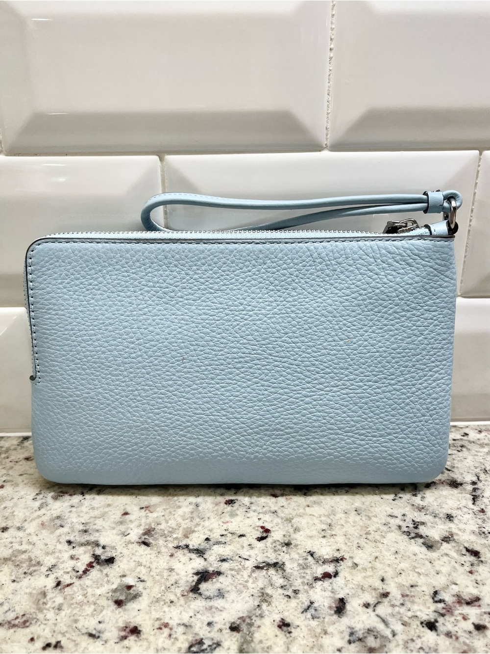 Coach Double Zip Floral Clutch Wristlet NWT - Picture 4 of 11